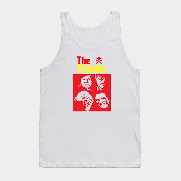 The Fratellis Tank Top by Robettino900